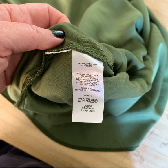 LOFT Green Skirt XS - Picture 6 of 6